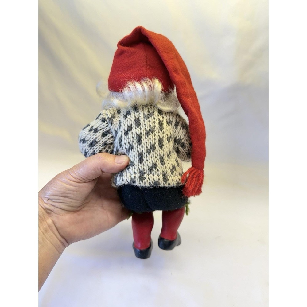VTG Arne Hasle Askim Norge ~ Nordic Christmas Folklore Nisse Elf/Gnome Doll - Picture 4 of 5